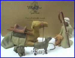 Nativity by Willow Tree for Demdaco Set of 27 pieces All with original packaging