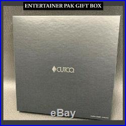 New CUTCO All Knife Set + Entertainer Pak in Original Sealed Plastic & gift box