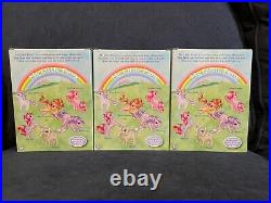New Complete Set of 6 My Little Pony 35th Anniversary 1983 Collection OBO