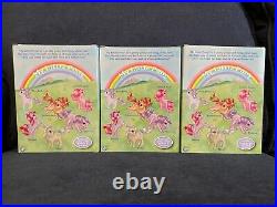 New Complete Set of 6 My Little Pony 35th Anniversary 1983 Collection OBO
