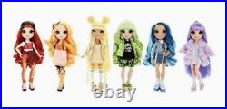 New In Box! Rainbow High Original Fashion Doll Playset, 30 Pieces (6-pack Set)