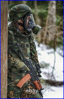 New Panoramic Gas Mask MAG (Russian Army) All Size Full Set