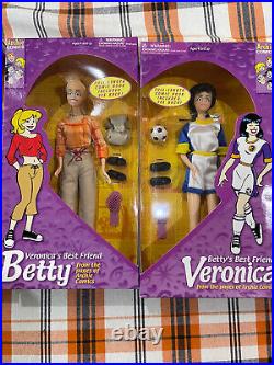 New Veronica's Best Friend Betty Friend Veronica Dolls Complete Set of 6 NIB