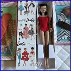 New Vintage Inspired, Let's Play Barbie, Brunette with Outfit Sets