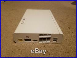 Nintendo Wii U Basic Set 8GB White With Original Box, Manual, All Cables