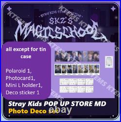 (ON HAND) Stray Kids SKZOO POP UP store polaroid photocard MAGIC School pob cafe