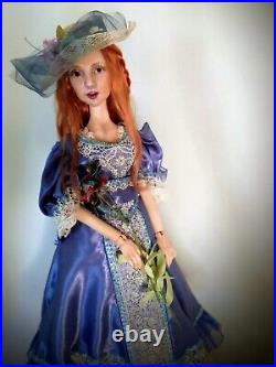 OOAK Alisha BJD fill set author doll, no mold used original collectible
