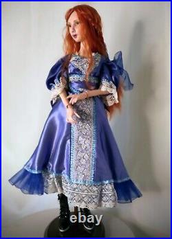 OOAK Alisha BJD fill set author doll, no mold used original collectible