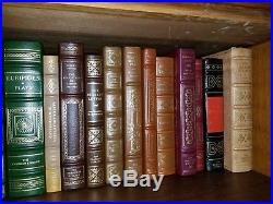 ORIGINAL FRANKLIN LIBRARY 100 Greatest Books of All Time COMPLETE Set Ltd. Ed
