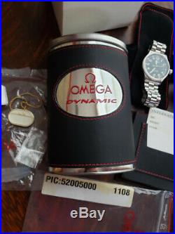 Omega Dynamic 5200.50 Automatic Full Set with All Original Accessories