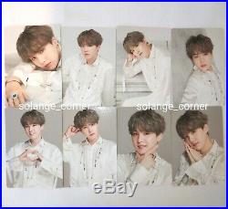 (On hand) BTS Speak Yourself The Final Official Mini Photo Card Set all SUGA 1-8