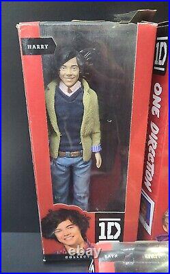 One Direction Doll Full Set 12 Harry Styles Louis Niall Horan Zayn Liam Boxed