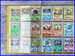 Original 151 Pokemon Card Collection 1999 100% All 46 Holos, Sets & Shadowless