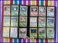 Original 151 Pokémon Cards 1999 Complete Set Jungle Fossil ALL BASE HOLOS NM-MP