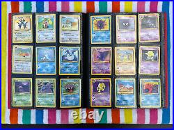 Original 151 Pokemon Cards 1999 NM-MP Complete Set Jungle Fossil ALL BASE HOLOS