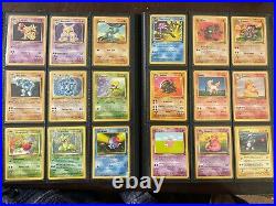Original 151 Pokemon Cards All 45 Holos (No Base Set 2)