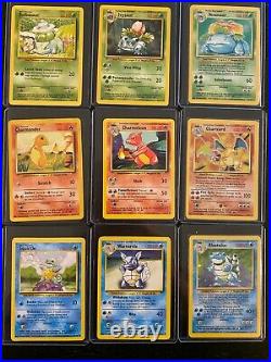 Original 151 Pokemon Cards Complete Set All 45 Holos! Vintage Collection