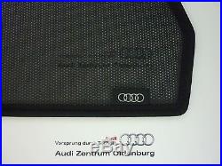 Original Audi Sonnenschutz Audi A4 Modell 8WithB9 Avant, 5er-Set 8W9064160 +A
