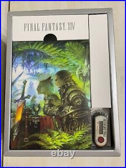 Original Final Fantasy XIV Online Collector's Edition All Item Complete Set 2010