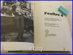Original Foxfire Hardcover Book Set 1 9 ALL FIRST EDITIONS & Dust Covers