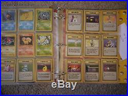 Original Pokemon Complete Base Set 102/102 Cards All NM-MT CHARIZARD MACHAMP