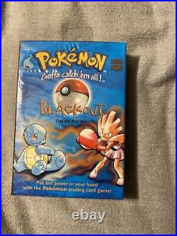 Original pokemon deck set! All 9 original decks unopened