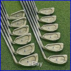 PING ISi Nickel Complete Iron Set Right Hand 1-LW All Original RARE! (#2256)