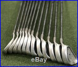 PING ISi Nickel Complete Iron Set Right Hand 1-LW All Original RARE! (#2256)
