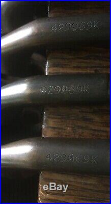 PING ZING Beryllium Copper BeCu Iron Set. 2-Wedge. ALL ORIGINAL. Matching #s