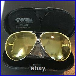 PORSCHE DESIGN VINTAGE SMALL NOS 5623 CARRERA SUNGLASSES With2 SETS OF LENES SWEET