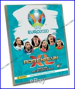 Panini Adrenalyn XL Euro 2020 Complete Full Set / Collection ALL 522 CARDS