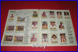 Panini Euro Football 76/77 Original All Complete Album Mega Rare Exyu Edition