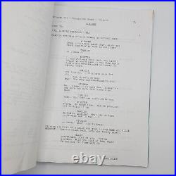 Party of Five AUTOGRAPH original on set Script Signed by all 5 cast members