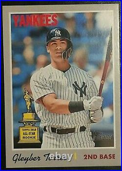 PiCk NY YaNKeeS 2019 tOPPS heRitaGe SP SSP VaRiatiONS ChROMe RefRaCtORs iNSeRtS