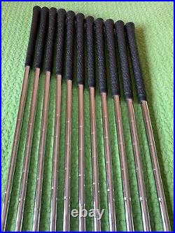 Ping eye 2 iron set 1- SW all the serial number match original head and shaft