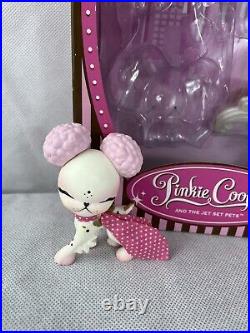 Pinkie Cooper in London Doll Jet Set Pets Dog With Box And Brush