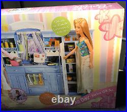 Play All Day Kitchen Gift-set With Barbie Dollnrf Mint & Sealed Boxmany Pieces