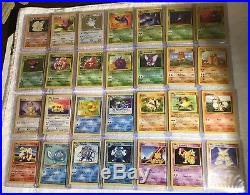 Pokemon 151 Set Complete 100% Original Classic Cards ALL 45 HOLOS INCLUDED