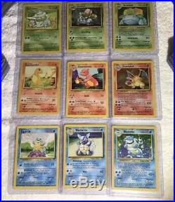 Pokemon 151 Set Complete 100% Original Classic Cards ALL 45 HOLOS INCLUDED