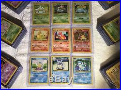 Pokemon 151 Set Complete 100% Original Classic Cards ALL 45 HOLOS VERY RARE