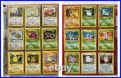 Pokemon 151 Set Complete 100% Original Classic Cards ALL 46 HOLOS VERY RARE