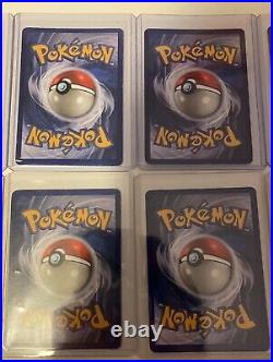Pokémon Cards COMPLETE ORIGINAL BASE SET POKEMON CARDS ALL 102/102