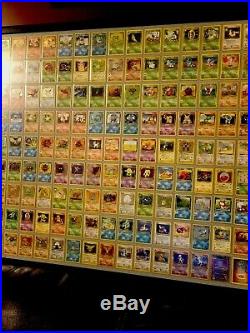 Pokemon Cards ORIGINAL Base 1 FULL SET ALL HOLOS NO Base Set 2