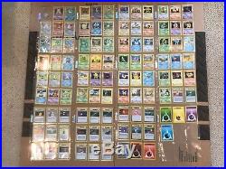 Pokemon Cards Shadowless Base Set 100% Complete All 102 Original Cards Charizard