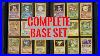 Pokemon Complete Original Base Set 102 Cards Charizard Blastoise U0026 Venusaur Near Mint Condition