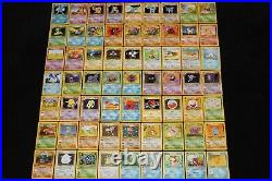 Pokemon TCG 1999 Original 151/150 Complete Card Set Collection ALL 47 HOLOS