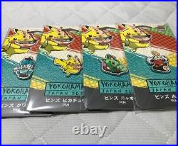 Pokemon World Championships 2023 Yokohama only Japan Original Pins