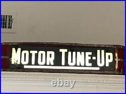 Pontiac Dealership Automotive Service Sign Lights Set of All 4