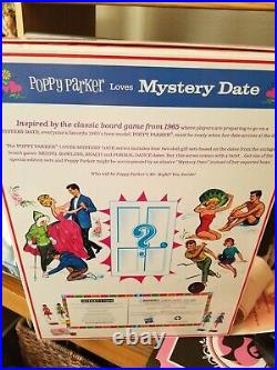 Poppy Parker Loves Mystery Date Bowling Set NRFB
