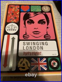 Poppy Parker Swinging London Glad All Over Doll 3 Outfits Gift Set NRFB LE 725